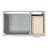 37'' Single Bathroom Vanity with Carrara Marble Top-93359240-93572748