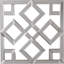 Miroir mural Pittard