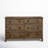 Dovetail Solid Wood 60" W 6-Drawer Dresser