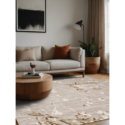 Tapis gris lavable à la machine