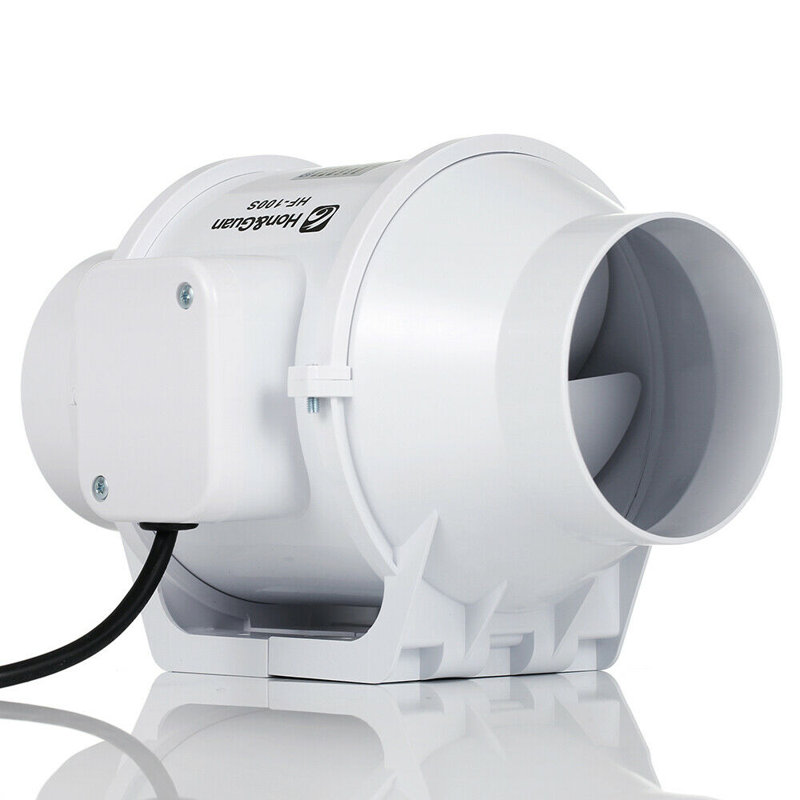 Système de ventilation d'extraction de salle de bain
