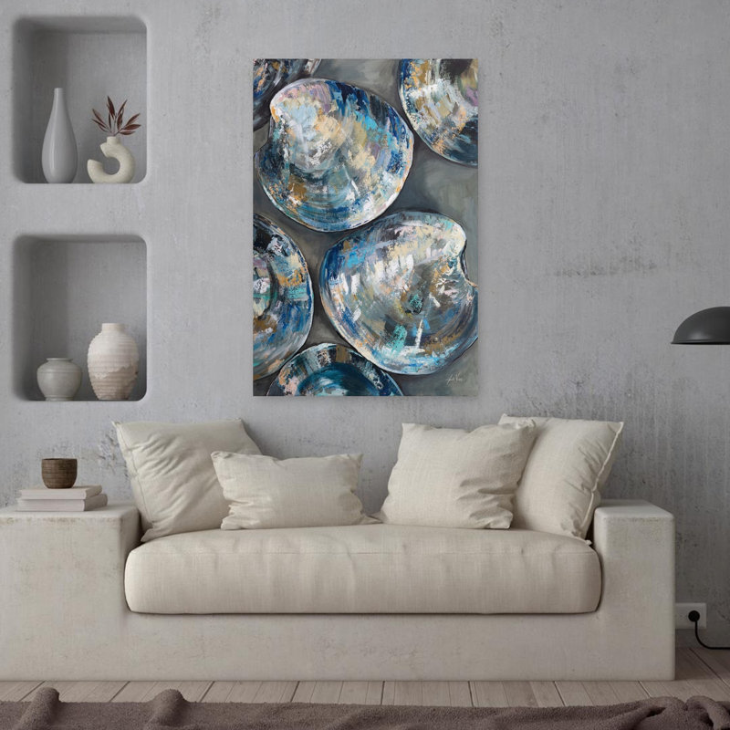 Art contemporain, art côtier, H 36 po x l 24 po
