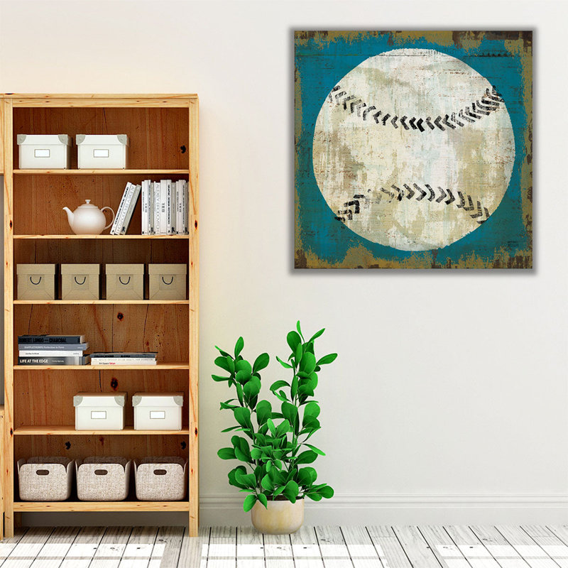 Ball I - reproduction d'art sur toile, H 12 po x l 12 po