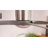 52" Modern Style 3-blade Flush Mount Ceiling Fan Light With Remote Control, Supports Mobile Phone Connection And Voice Function-114903051
