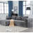 2 - Piece Chenille No Frame Compressed Sectional-653035644