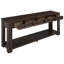 Table buffet à 4 tiroirs de 63 po de largeur-1690376454