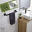 Porte-serviettes mural 16 po-63968033