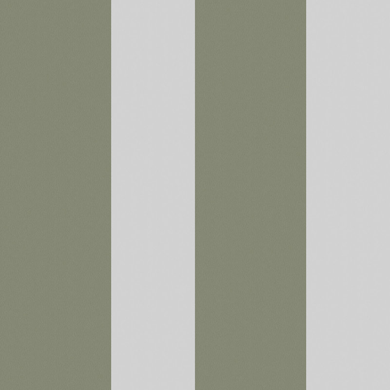 Essential Stripes King Wallpaper, Green