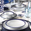 Service de table 24 pièces, service pour 6