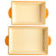 Ensemble de boulanger rectangulaire en grès 3,1 et 4,1 pintes HomeStyle