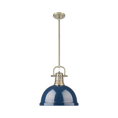 Bryceton 1-Light Pendant with Rod