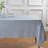 100% Pure Linen Hemstitch Table Cloth - Classic Hemstitch-111765216-111765221