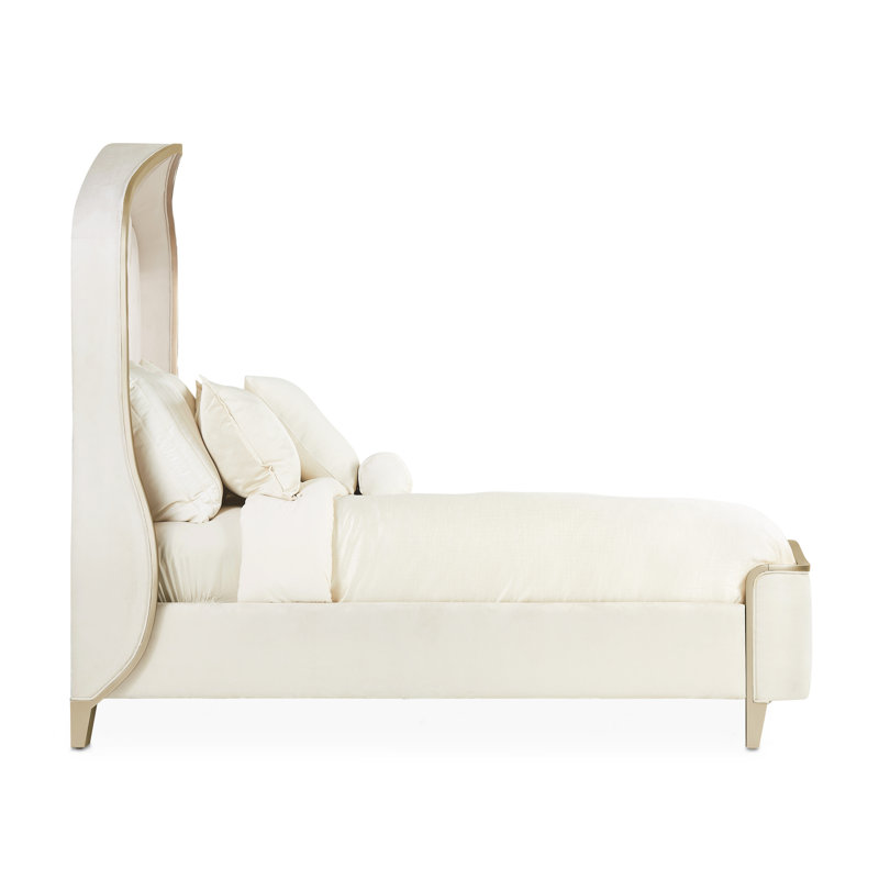 Malibu Crest Upholstered Bed, California King