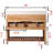 Pompierie 48'' Single Bathroom Vanity with Ceramic Top