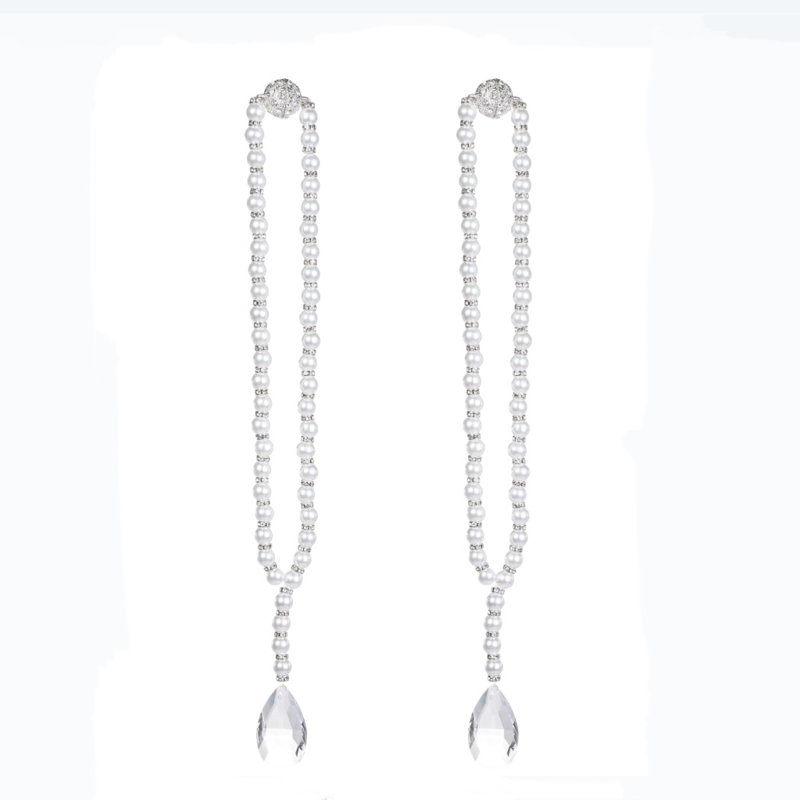 Natural Plastic / Acrylic Curtain Holdback/Tieback