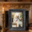 Cadre photo décoratif 1 pièce 5 "x 7" noir pour affichage mural et de table-130558209-130558211-130558213