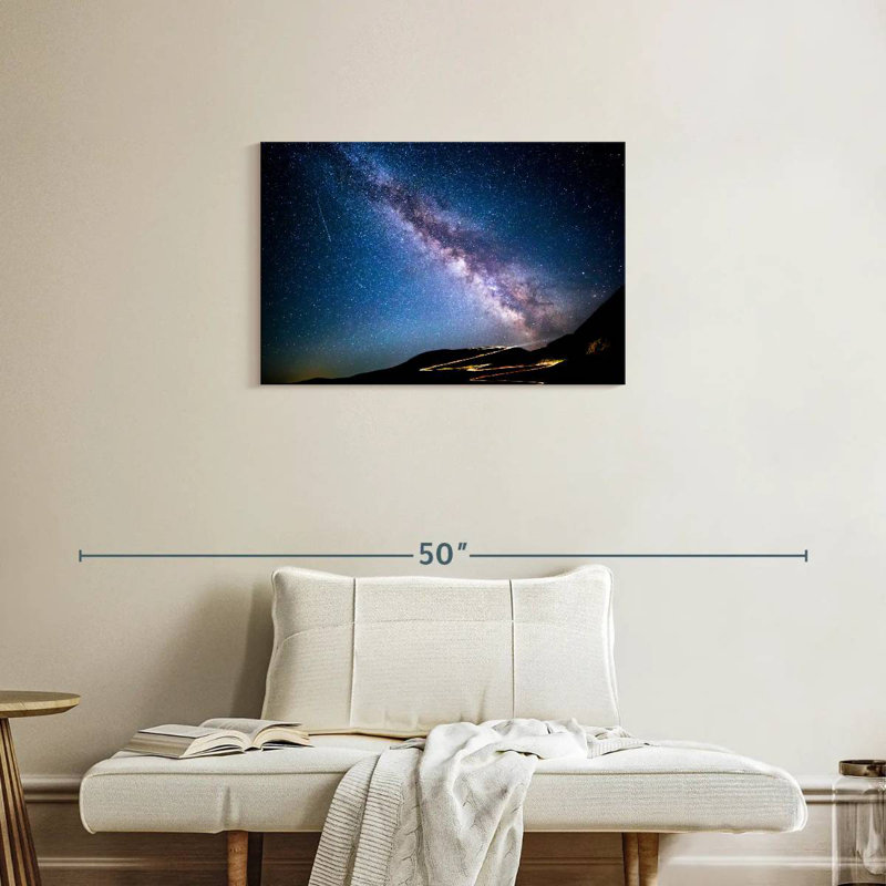 Oberle Beautiful Night Sky, 20" H x 30" W