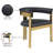 Romeo Finished Upholstered Back Arm Chair-1419104630-1419104629