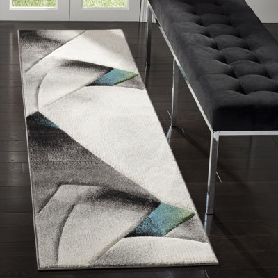 Vilica Performance Abstract Rug