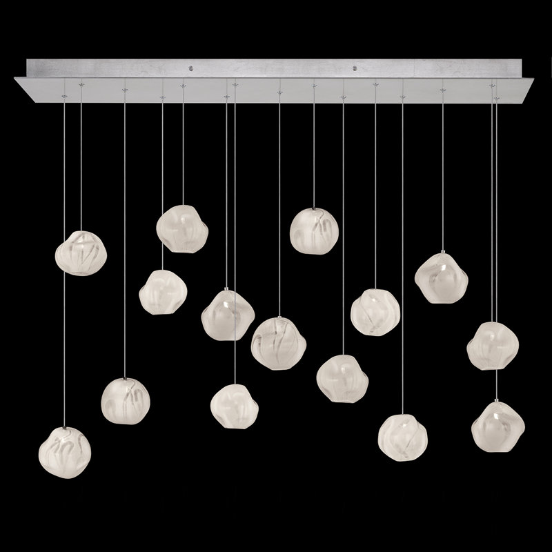 Vesta 15 - Light Pendant, Silver