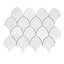 Seashell 14.63'' x 12.13'' Glass Mosaic Wall Tile-63332711
