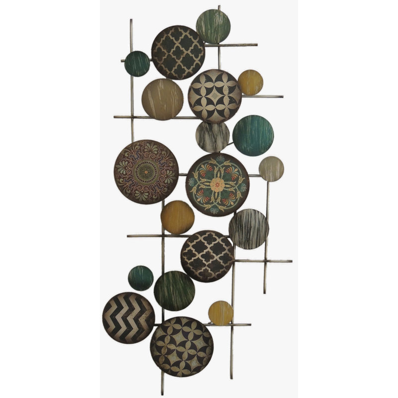 Geo Exotica Sculpture Wall Decor