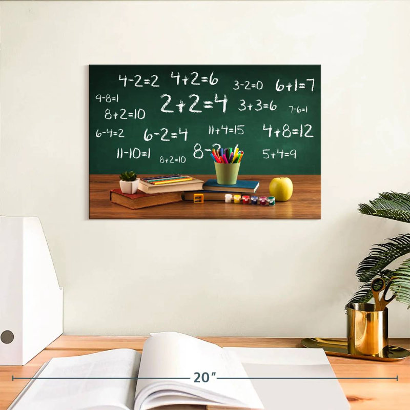 Keiri Math Classroom, H 8 po x l 12 po