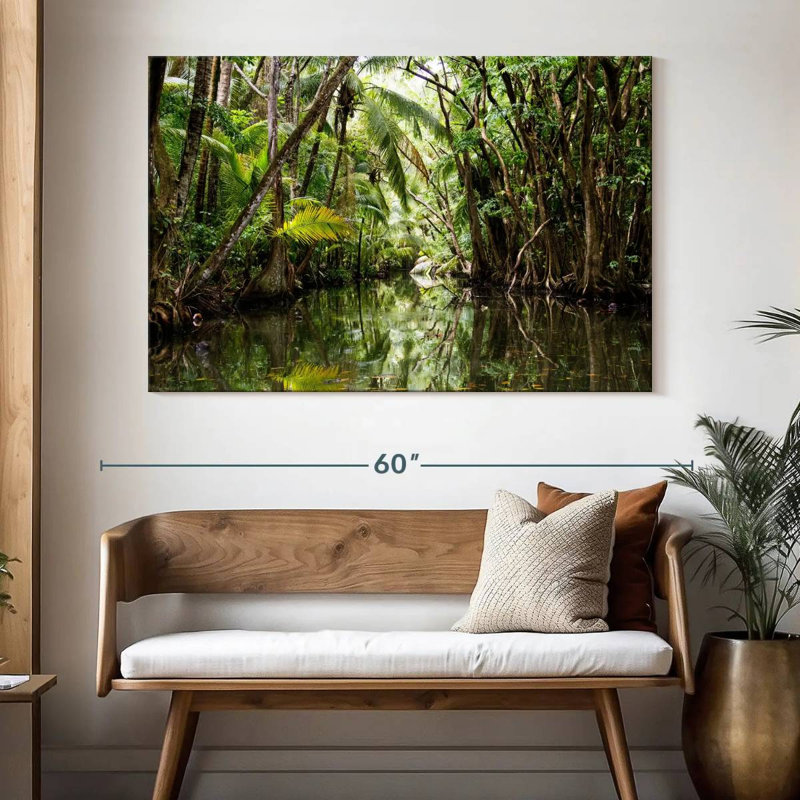 Mangroves de Harnek, H 34 po x l 51 po