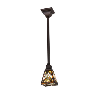 Luminaire suspendu géométrique 1 lumières simple Jamila