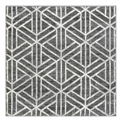 Quercioli Geometric Indoor Rug