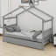Lit House avec lit gigogne-751339376