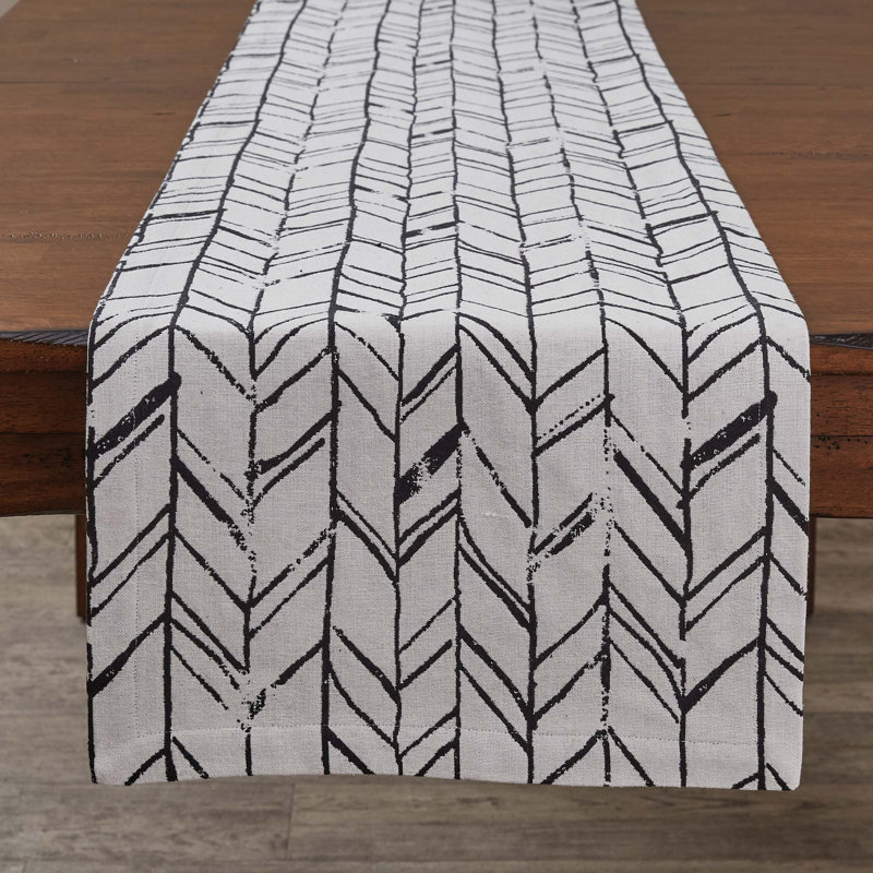 Chemin de table rectangulaire