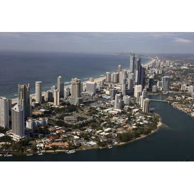 Aerial View of Surfers Paradise by Adamdodd