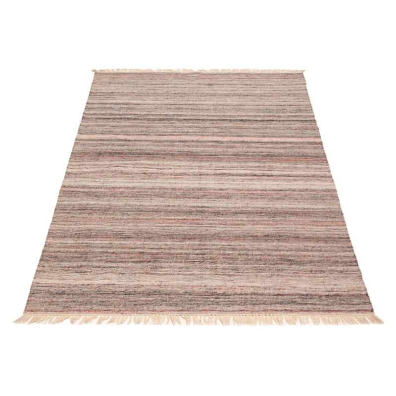 Boho Grey Kilim 5'3" x 7'10"
