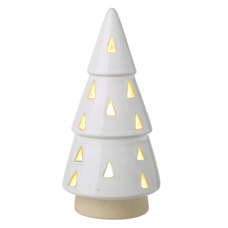 Light Up Cut Out Cone Tree