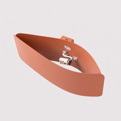 Steel Flush Mounted Sconce
