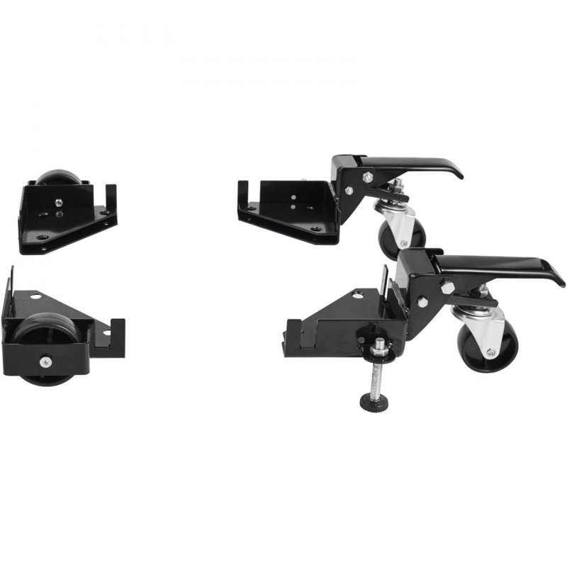 Mobile Base Heavy Duty Universal Stand 400 lbs Capacity For Tools Machines