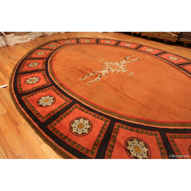 One-of-a-Kind Oval 14'10" X 20'3" Area Rug