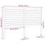 Jamael Solid Wood Headboard-187036416-187567909