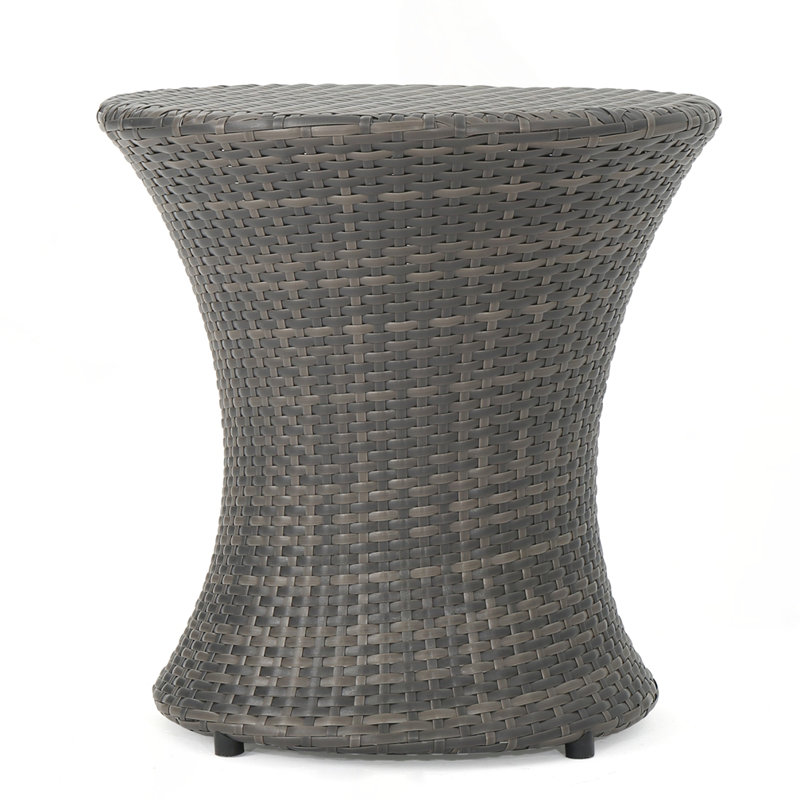 Outdoor end table, Gray