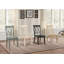Ensemble de 2 chaises d'appoint Casual