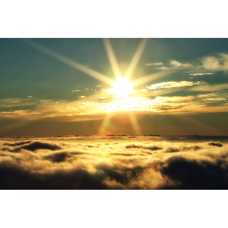 Divine Sunset by _Ultraforma_, 32" H x 48" W