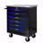 6 Drawers Multifunctional Tool Cart With Wheels