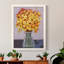 «Daisy Bouquet II», toile encadrée de qualité supérieure - prête à être accrochée-887698032-887698033