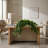 14'' Faux Ivy Plant in Fiberstone Planter