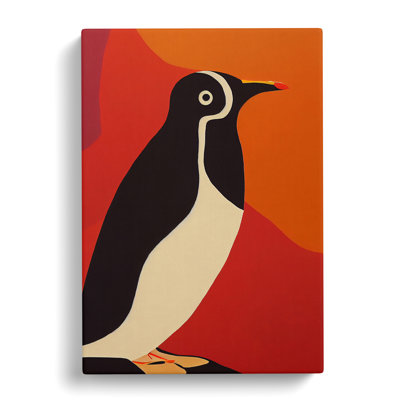 Penguin Abstract No.2 - Wall Art