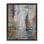 Cadre flottant abstrait Desert Fade, design par Michelle Hutchins