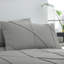 Abana Polyester Solid Colour Duvet Cover Set with Pillowcases-569151448-569151450