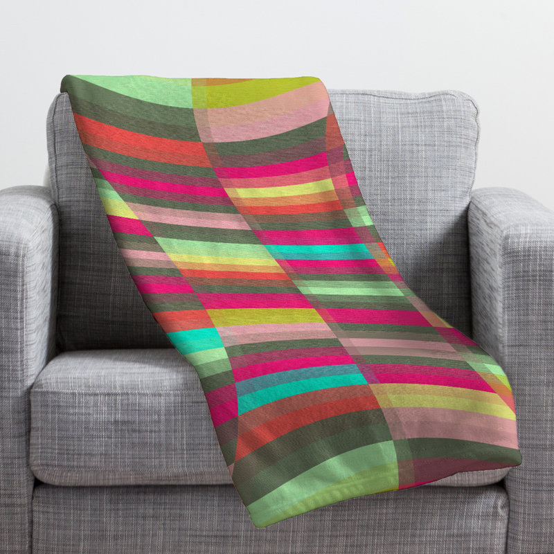Jacqueline Maldonado Throw Blanket, Large