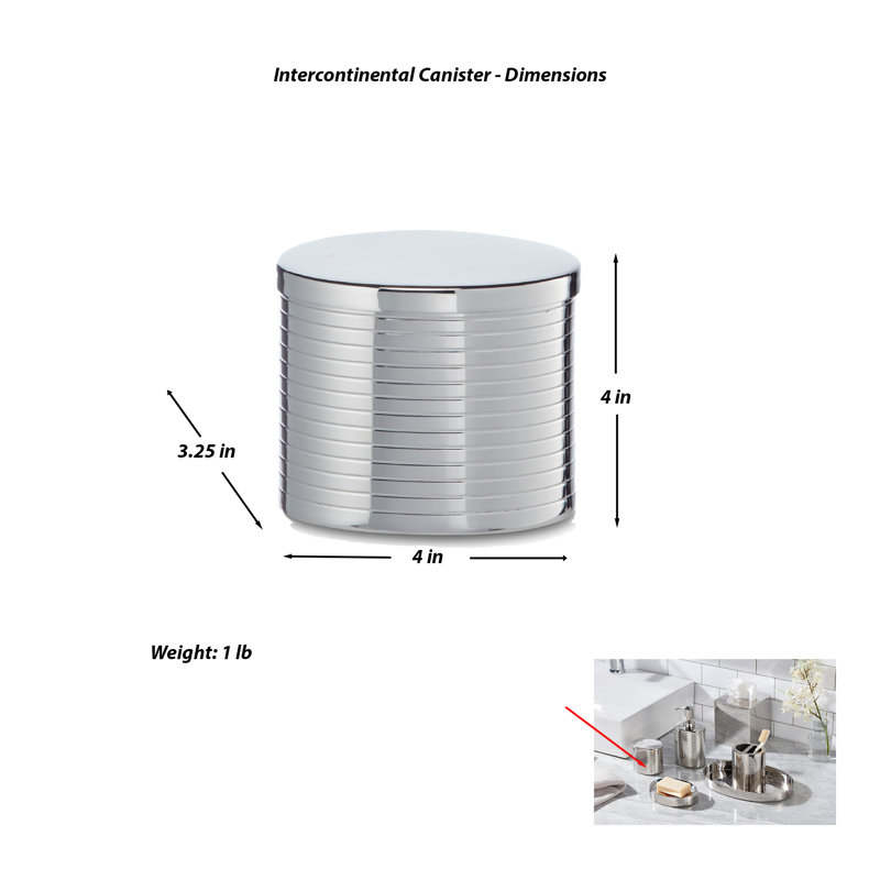 Contenant de rangement interconducteur Roselli Trading Company®